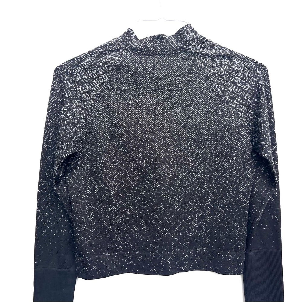 Lululemon rest less quarter zip  shirt long sleeve 8 - Picture 3 of 5